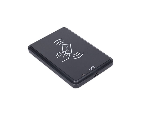 軽量USB HF RFIDスマートカードリーダーライター、プログラム可能なISO 15693 RFIDリーダー