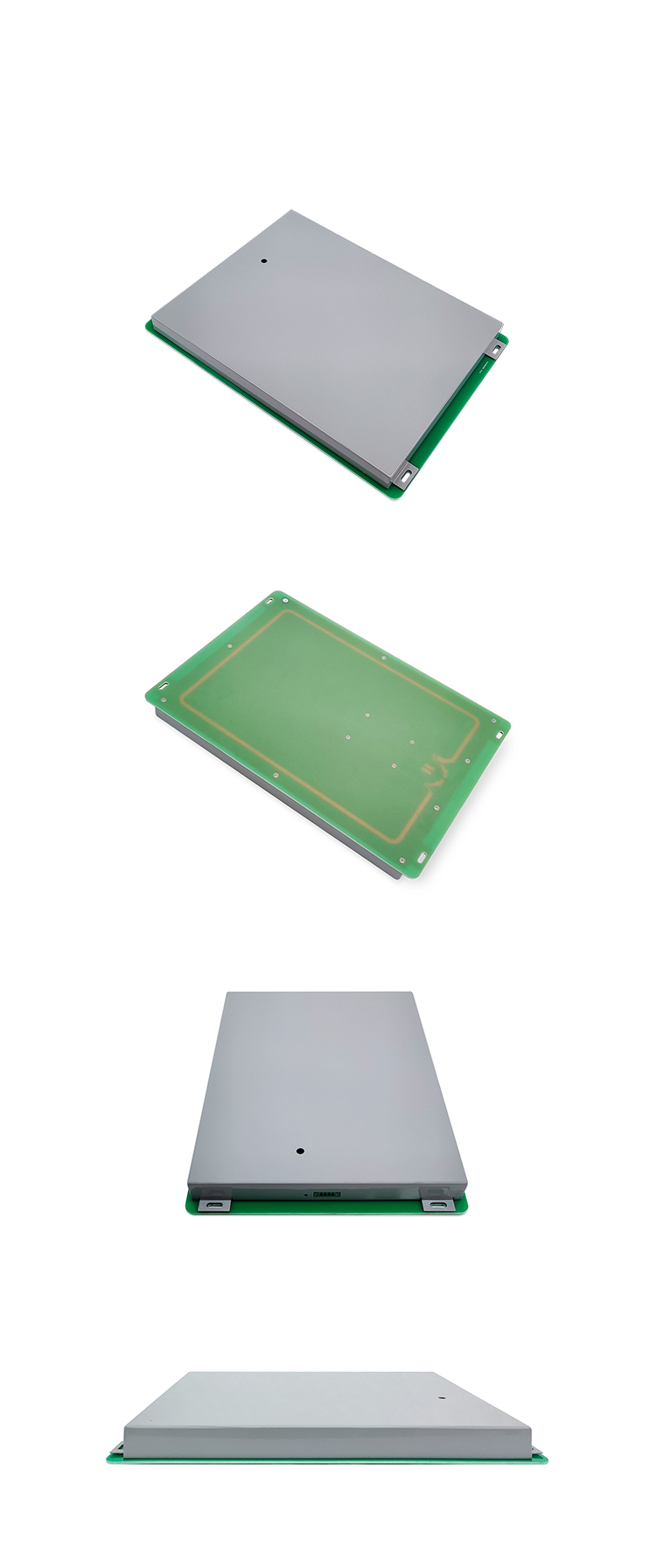 All - In - One Embedded RFID Reader 13.56MHz For Check In Out Station