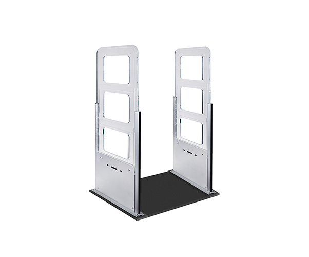 Integrated Library RFID Gate System 13.56MHz With Multiple Aisles / RFID Door Reader