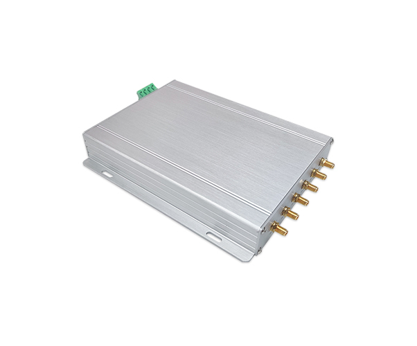 13.56MHz Six Ports RFID Reader ISO 15693 HF Long Range Medium Power RFID Reader