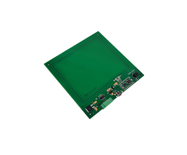고주파 내장형 RFID 카드 리더기 USB RS232 통신 150*150mm PCB 보드
