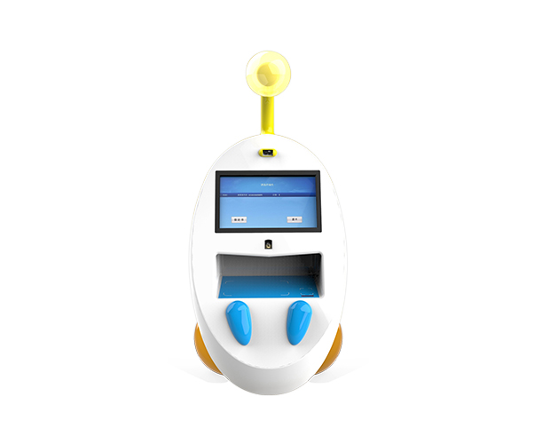 HF/UHF RFID Self-service Kiosk for Children Library Books Check Out