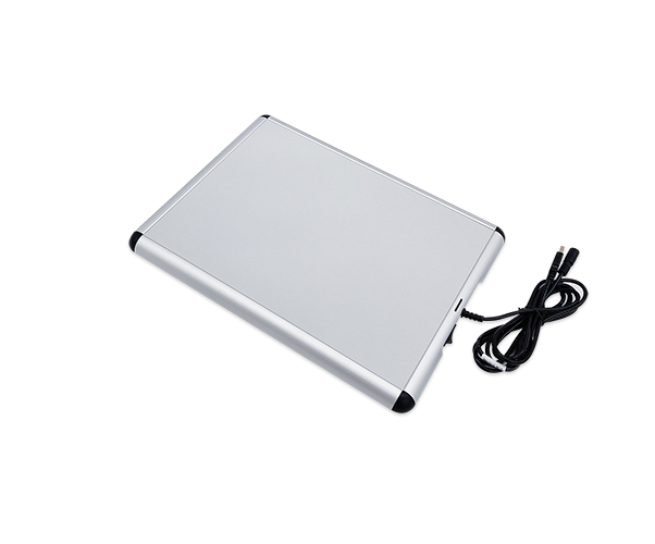 Large Size 13.56MHz White Desktop RFID Reader USB RF Power 0.25 - 1.5W