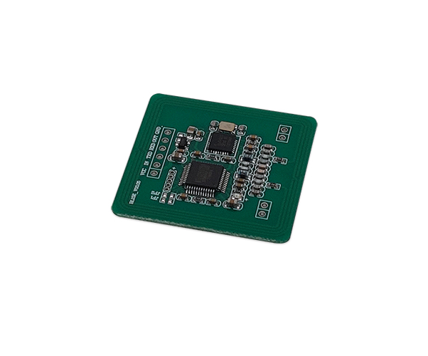 ISO14443A RFID Tag Writer Low Power RFID NFC Reader Based On PCB Board Size 40 * 40 MM
