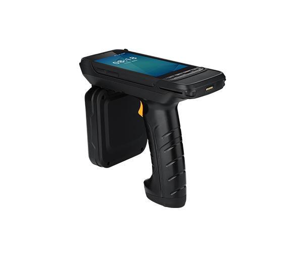 QR Code RFID Tracking Inventory Reader 18000-6C Protocol UHF Collector Handheld Scanner Barcode Coll