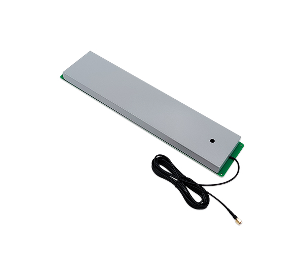 Metal Shielding Rectangular RFID Reader Antenna SMA RF Interface 530g