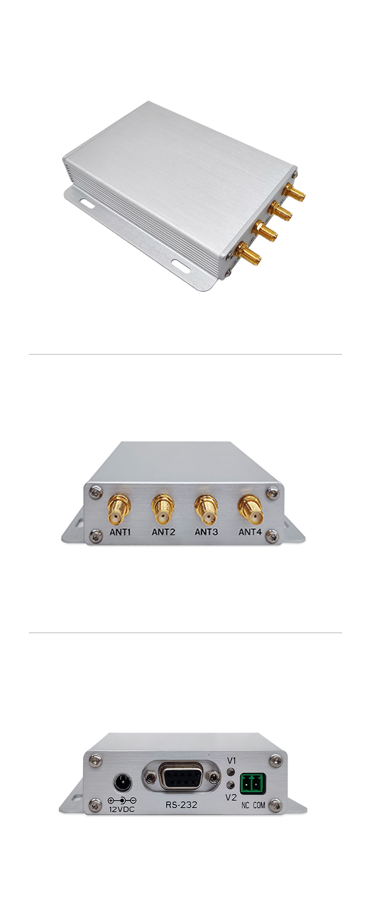 Medium Power UHF RFID Reader, Gen2 UHF RFID Reader, UHF RFID Reader