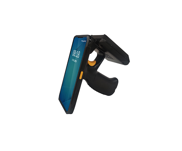 Rugged Handheld Logistic PDA With Android 11.0 NFC RFID Reader 1D 2D Barcode Laser Scanner