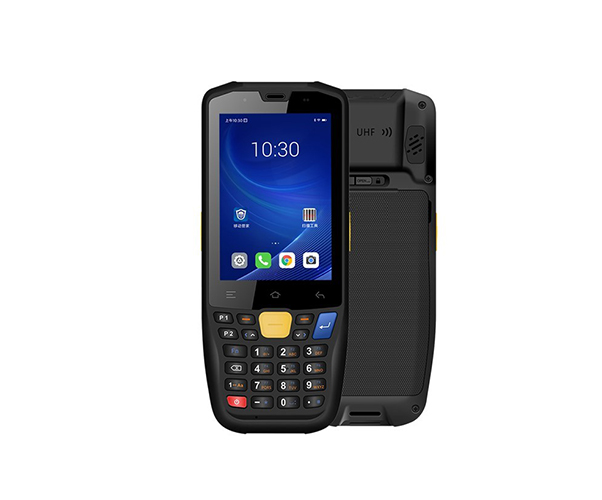 PDA palmare affidabile per scanner di codici a barre 1D 2D con fotocamera GPS WiFi Android 9.0 IP54 RFID affidabile